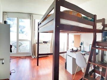 Roomlala | 1 quarto para alugar em Acomodação Compartilhada Perto do Metro 8 - Créteil