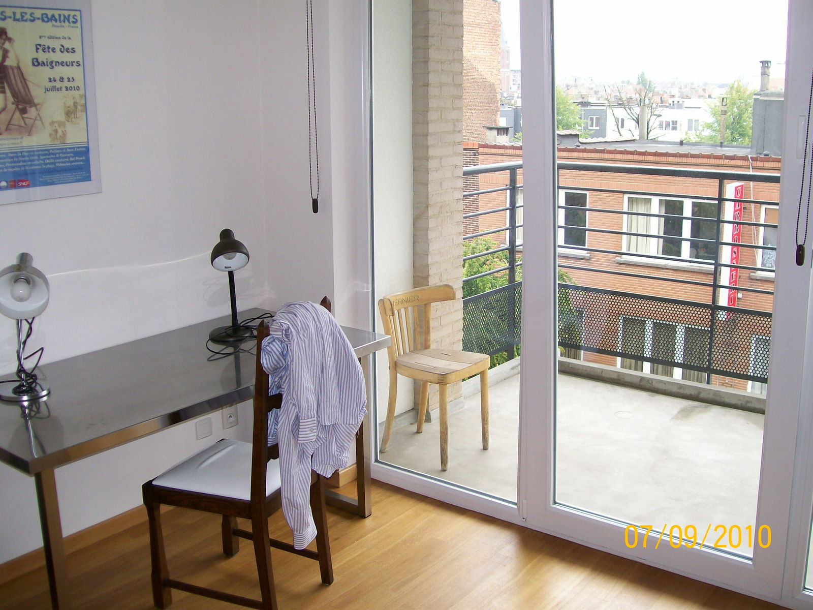 Hospedagem Em Casa De Família Etterbeek 28525