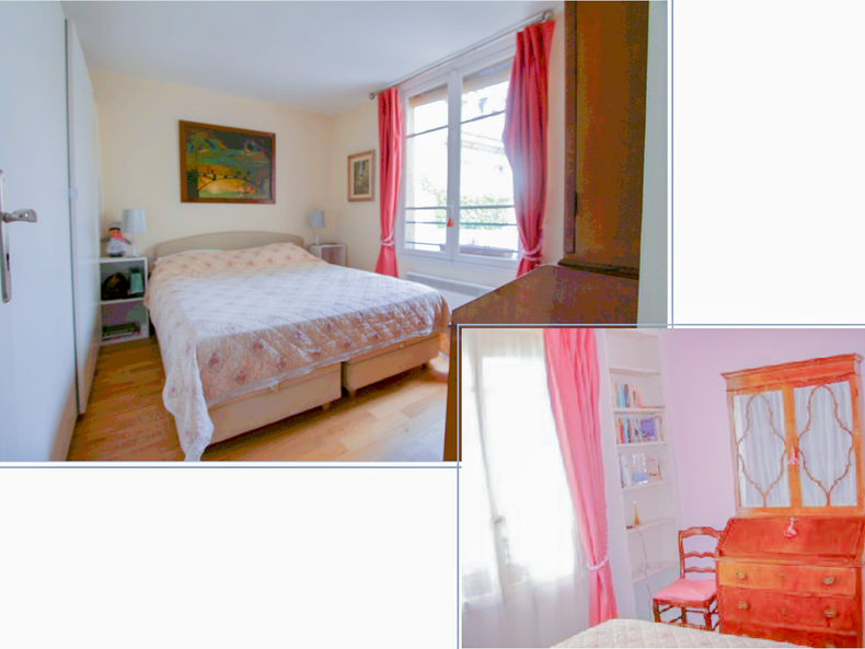 Chambre Chez L'habitant Paris 461158-4