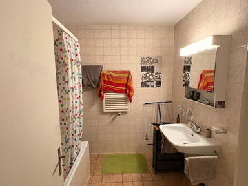 Colocation à louer à Lausanne - photo 6 : salle de bain-6