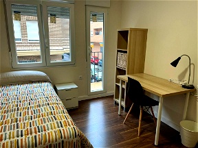 (1)Room Next To The University With Terrace