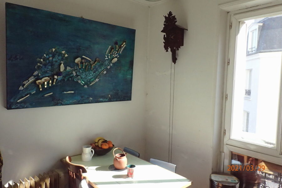 Homestay Paris 16913