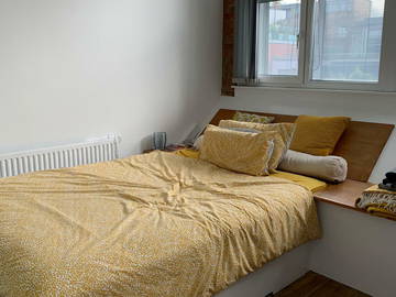 Roomlala | 1 sypialnia i łazienka do wynajęcia w centrum Londynu