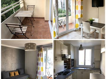 Roomlala | 1 sypialnia w umeblowanym mieszkaniu współdzielonym - Lyon 5 - w pobliżu stacji kolejowej