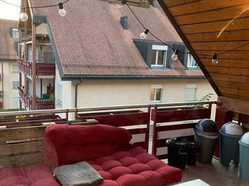 Roomlala | 1 sypialnia - wspólna przestrzeń mieszkalna