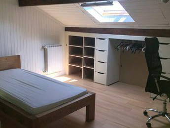 Roomlala |  1 umeblowana sypialnia - w pobliżu stacji RER Aulnay Sous Bois - But