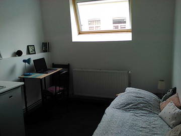 Roomlala | 1 umeblowany pokój studencki