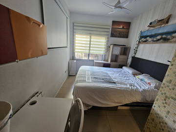 Gastenkamer te huur in Barcelona - foto 5: Slaapkamer-5