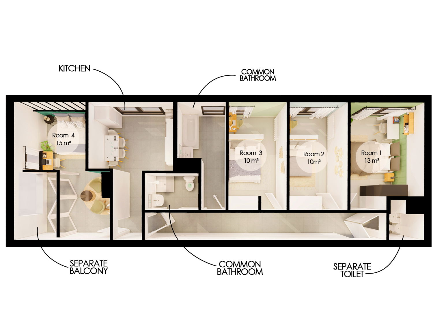 Colocation Paris 264421