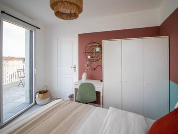 Chambre À Louer Villeurbanne 265624