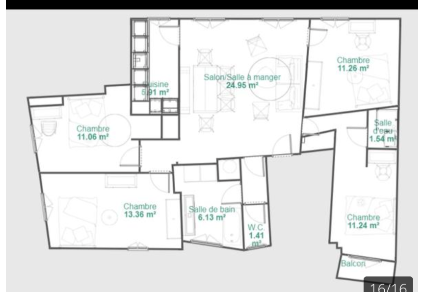 Colocatie Grasse 646036