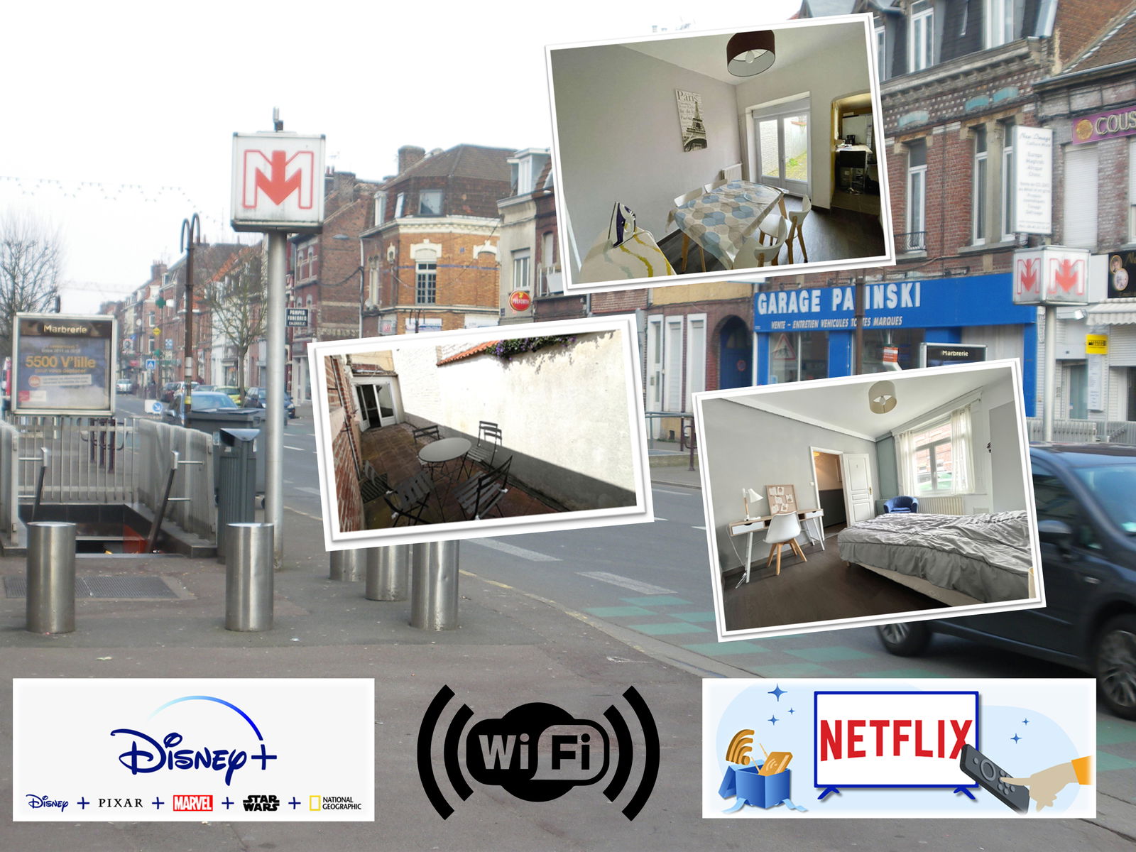 Colocatie Lille 513449