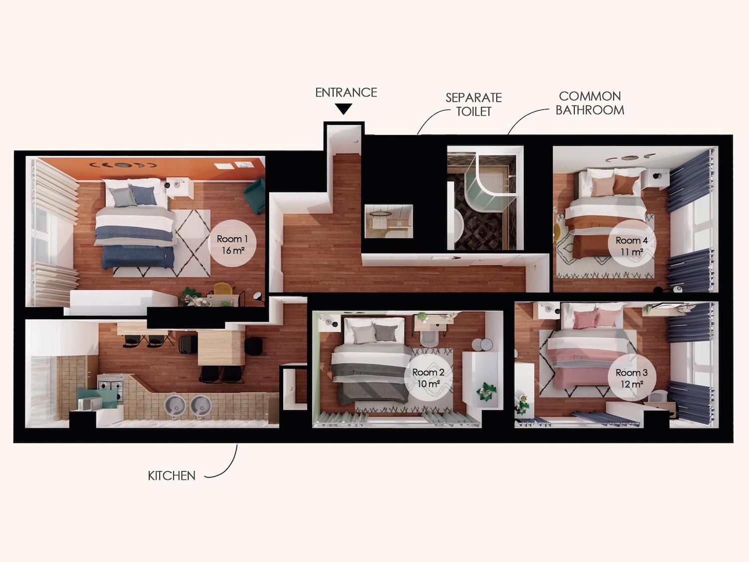 Colocation Paris 265531