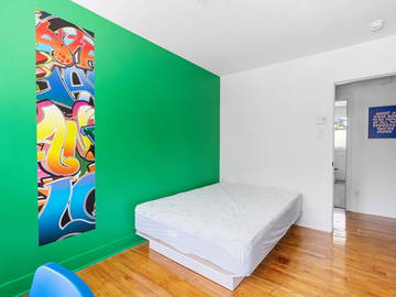 Colocation à louer à Québec - photo 2 : chambre-2