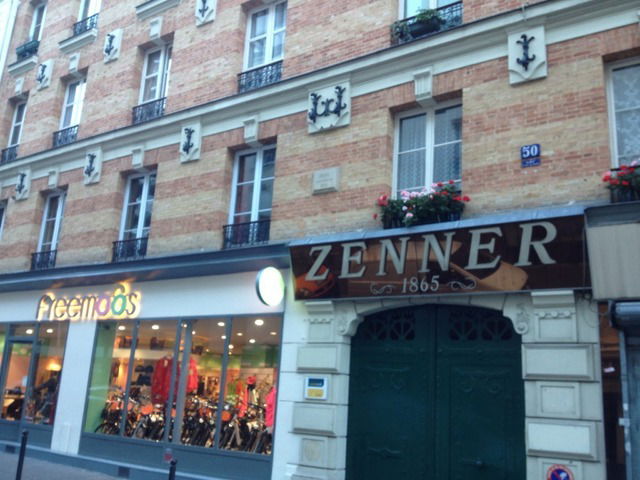 Tuisverblyf Paris 36710