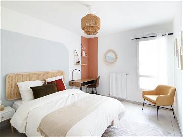 Chambre À Louer Villeurbanne 265597-1