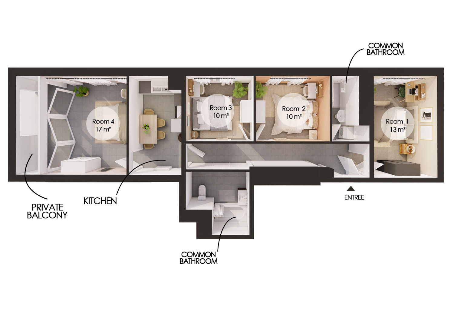 Colocation Paris 266826