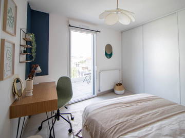 Chambre À Louer Villeurbanne 265625