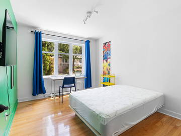 Colocation à louer à Québec - photo 1 : chambre-1