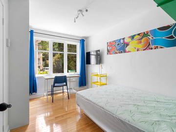 Shared housing for rent in Québec - photo 1 : Bedroom-1