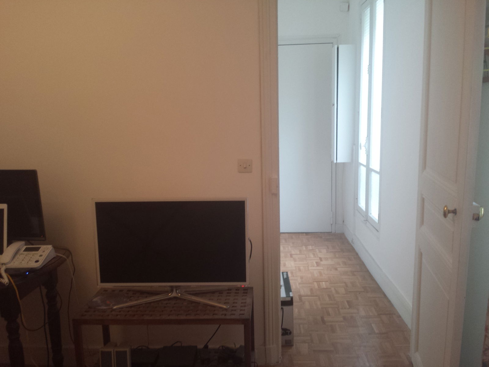 Hemvistelse Paris 131206