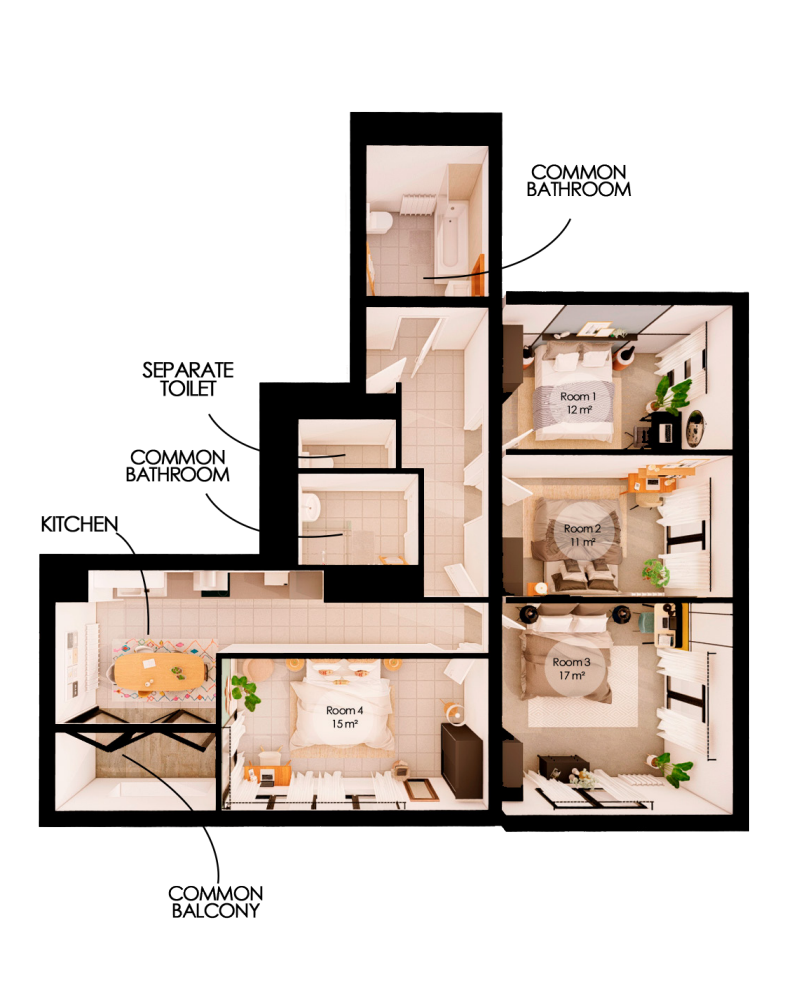 Colocation Paris 264418