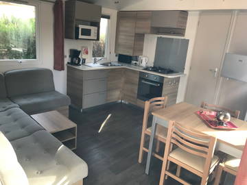 Roomlala | 171 Casa Móvil 2 Dormitorios 4 P Bretagne - Village De Vacances Kerla