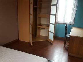 18m2 furnished room with private bathroom