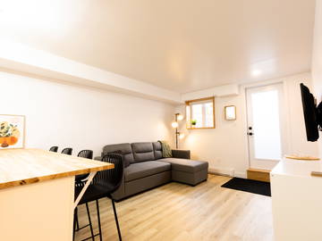 Logement entier à louer à Québec - photo 1 : salon-1