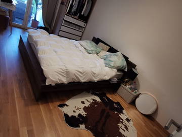 Roomlala | 2,5 quartos com terraço para alugar em Léchelles