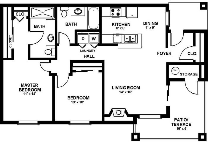 Tuisverblyf Tucson 121309