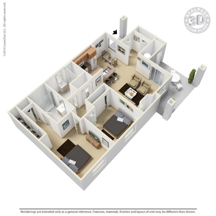 Tuisverblyf Tucson 121309