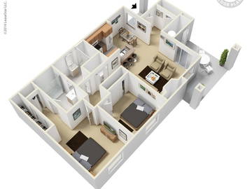 Chambre Chez L'habitant Tucson 121309-4