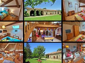 2 bedrooms - 10 mins from Canal du Midi, aquapark, waterjump