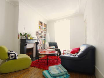 Habitación En Alquiler Paris 103323