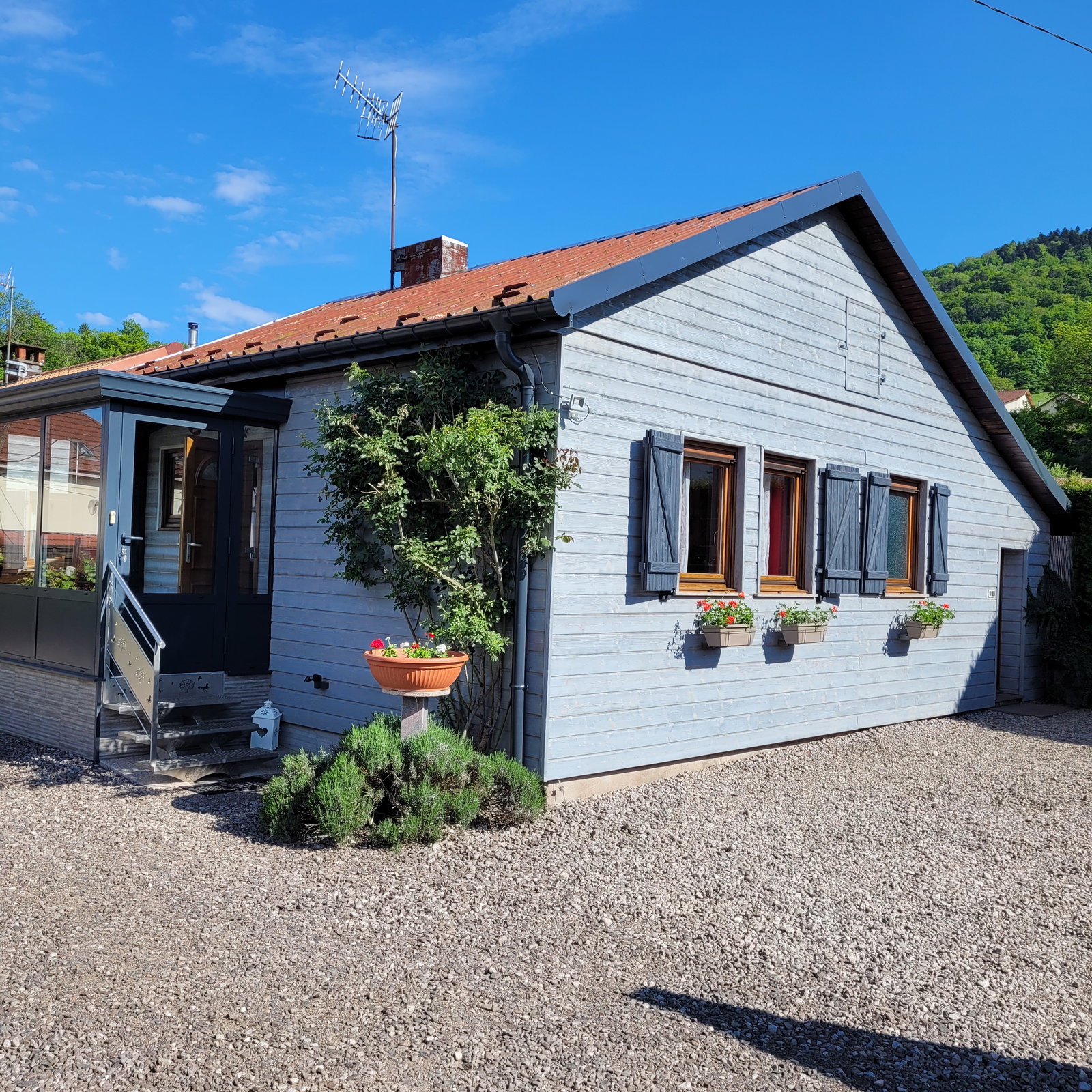 Ganz Haus Ferdrupt 45592