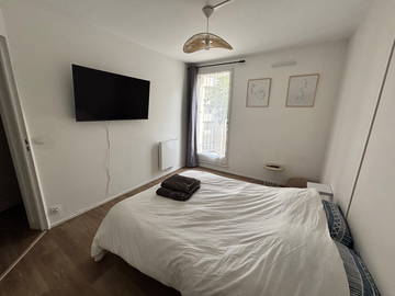 Habitación en casa del anfitrión en renta en Rosny-Sous-Bois - foto 7 : Habitación-7