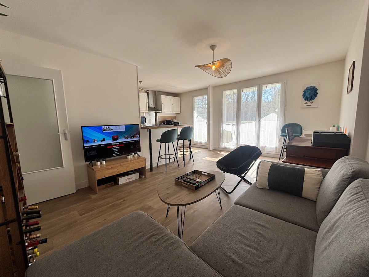 Chambre Chez L'habitant Rosny-sous-Bois 677004