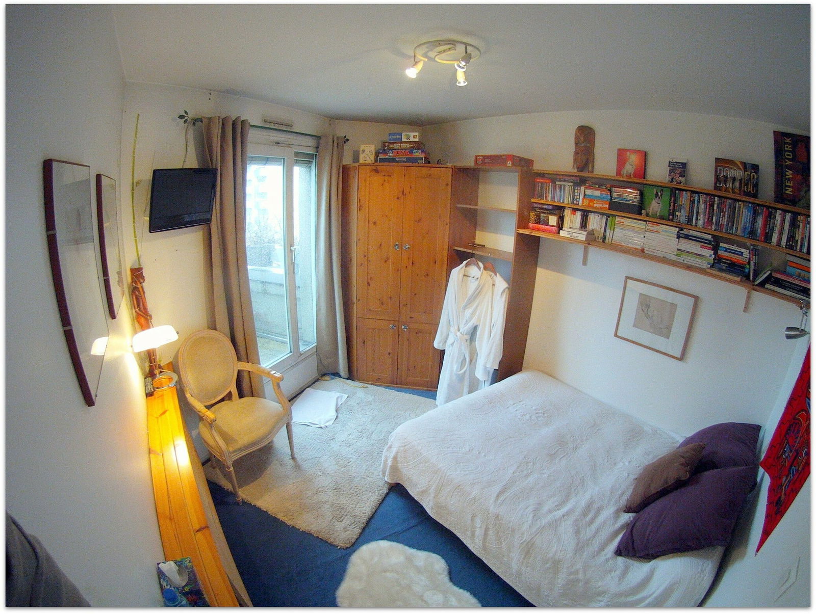 Chambre Chez L'habitant Paris 153230