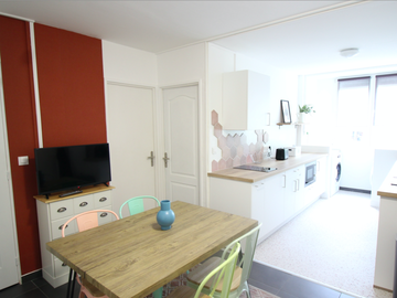 2 chambres disponibles - Colocation confortable & conviviale