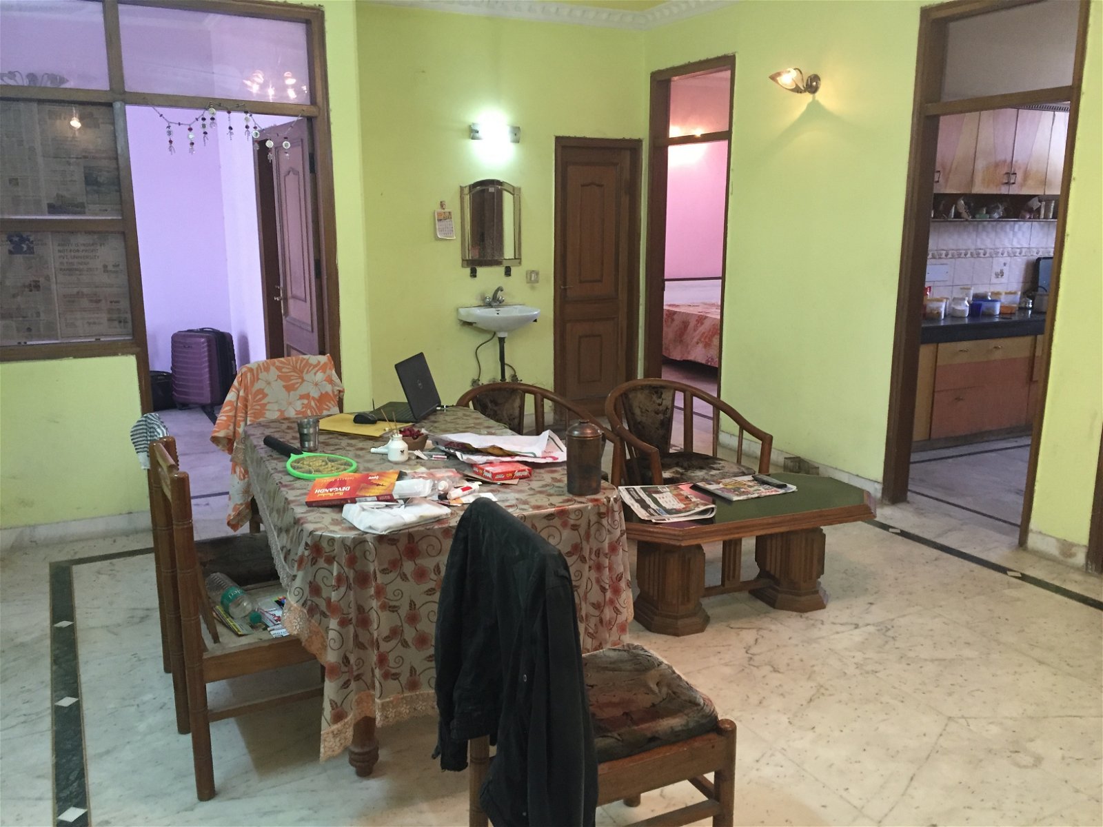 Chambre Chez L'habitant Noida 168007