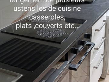 Colocation à louer à Cergy - photo 6 : cuisine-6