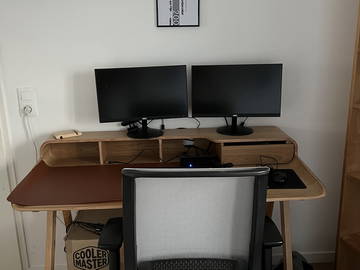Homestay for rent in Les Mureaux - photo 4: Bedroom-4