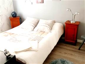 2 Bedrooms In House With Veranda, Quiet Environment (Val