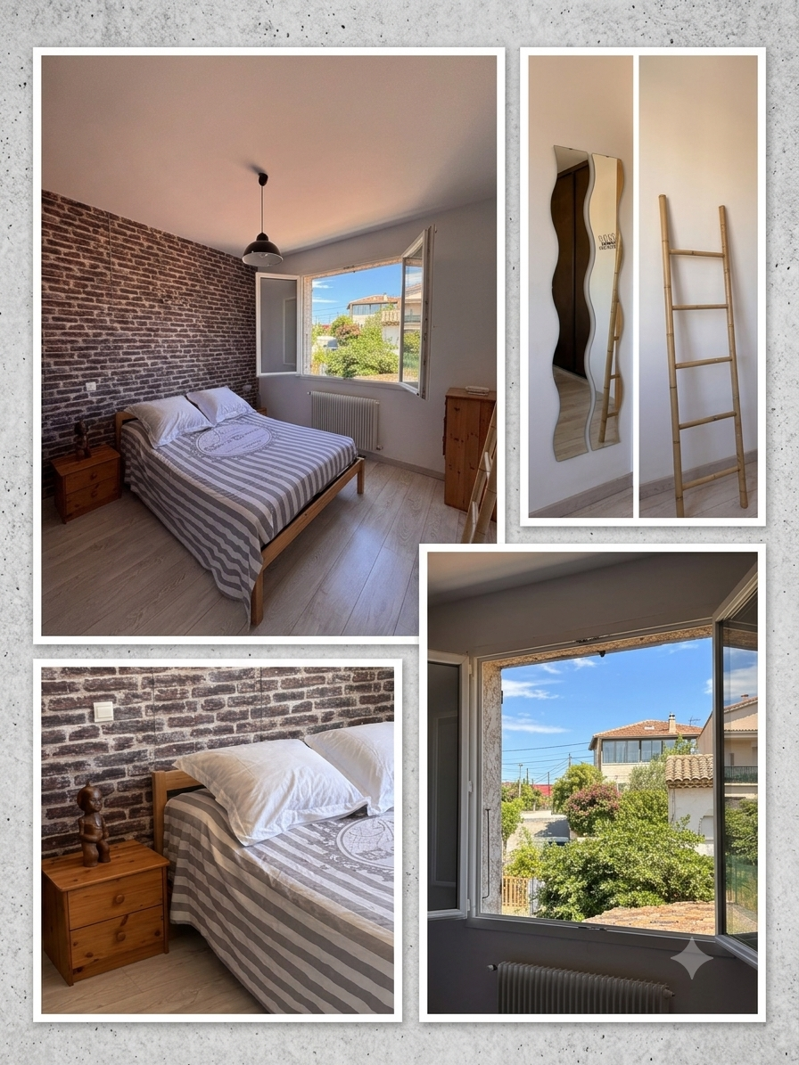 Chambre Chez L'habitant Cagnes-sur-Mer 668840