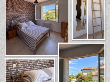 Chambre chez l'habitant à louer à Cagnes-Sur-Mer - photo 12 : chambre-12