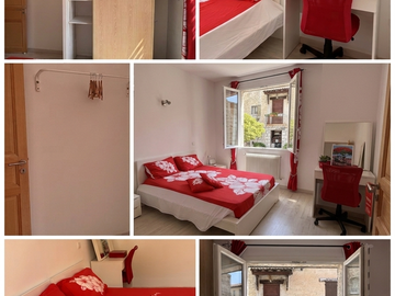 Chambre chez l'habitant à louer à Cagnes-Sur-Mer - photo 13 : chambre-13