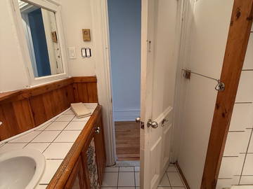 Coliving à louer à Montréal - photo 9 : salle de bain-9