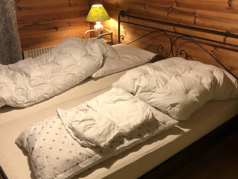 Hospedagem Em Casa De Família Versegères 647944