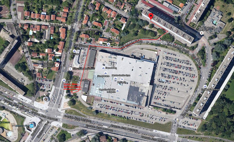 Colocation Bron 390186